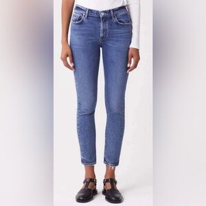 AGOLDE Toni Mid Rise Straight Jeans (size 25) - NEW